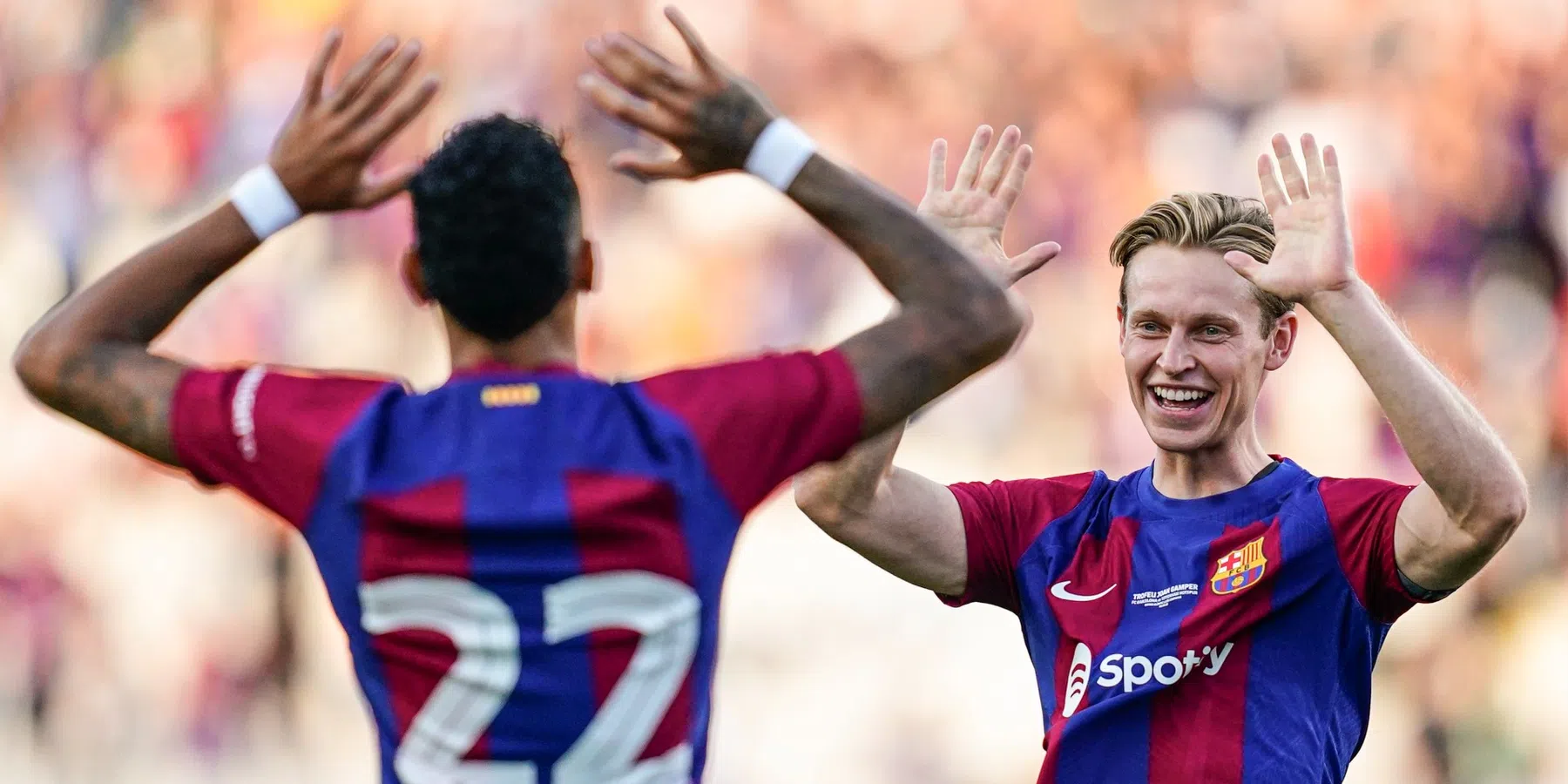 Frenkie de Jong kon voor honderd miljoen euro worden verkocht door Barcelona