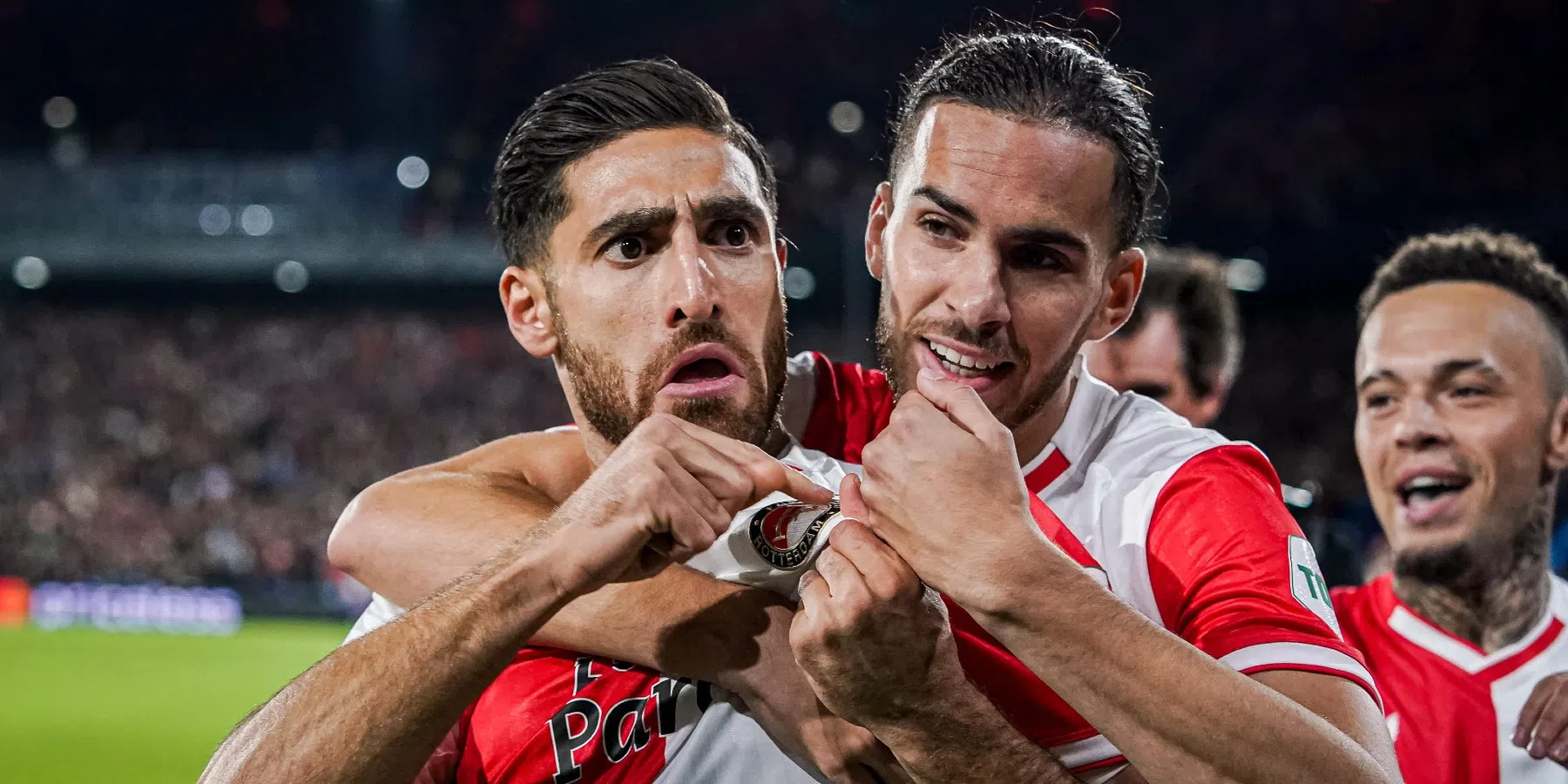 Duel met Schotten heeft gevolgen: Feyenoord ontvangt flinke boete van UEFA