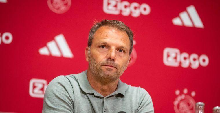 LIVE: Steijn ontslagen als Ajax-coach, volg hier de laatste ontwikkelingen!