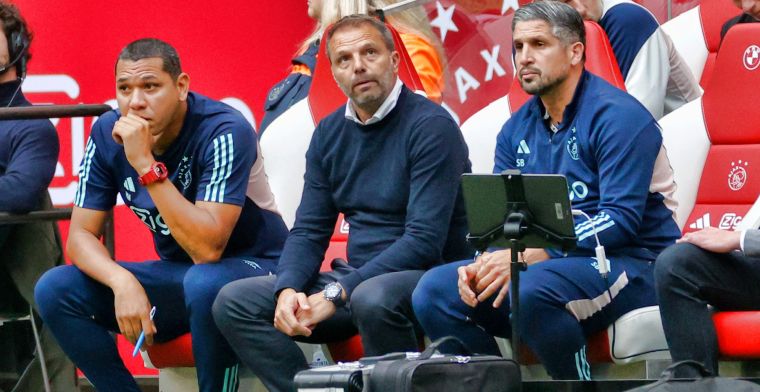 Steijn ontslagen bij Ajax: slechts één trainer zat korter dan hij in Amsterdam
