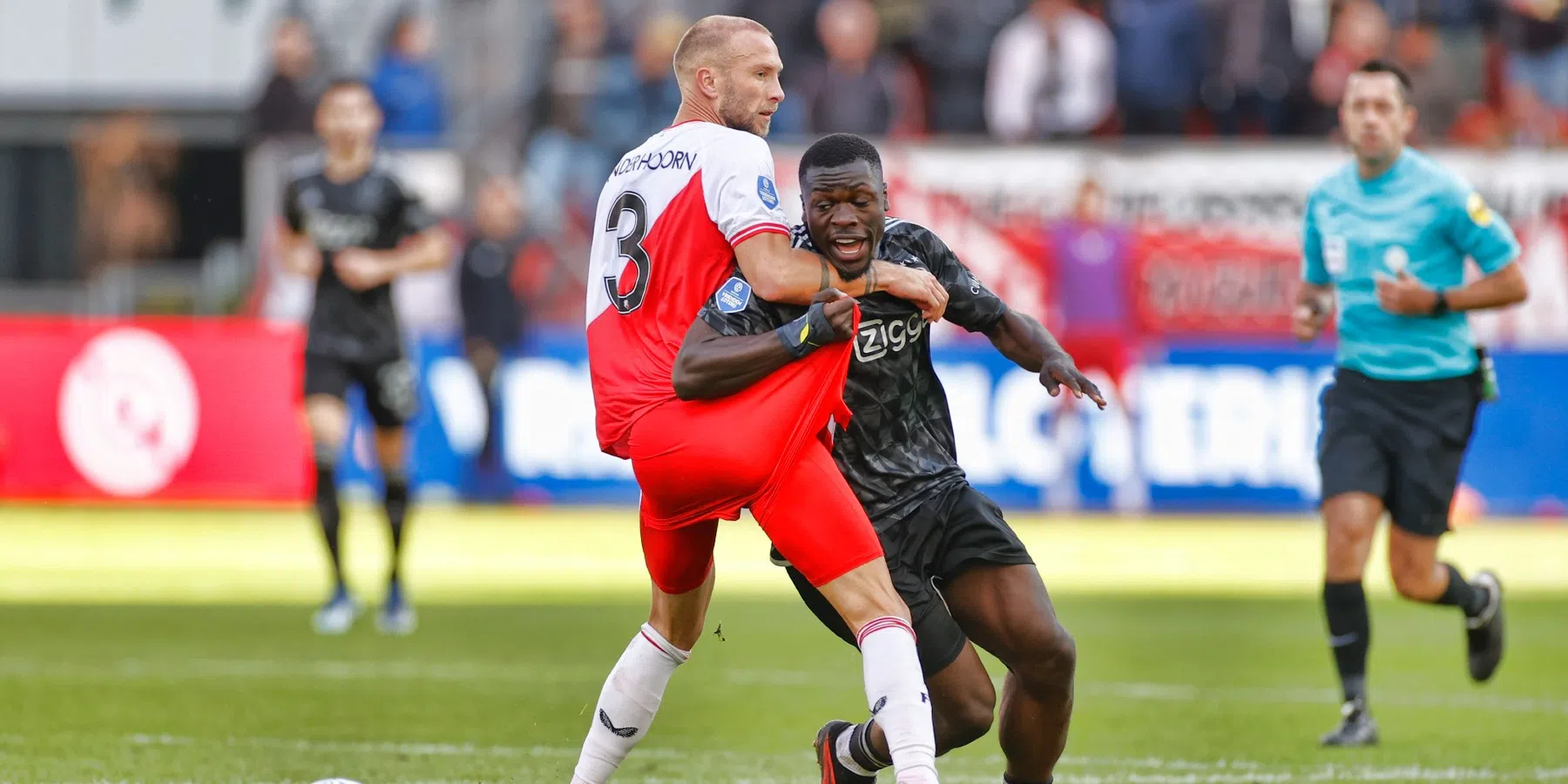 Brian Brobbey kan zich goed vinden in de woede van de supporters van Ajax