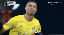 Thumbnail for article: Genieten: Ronaldo knalt tot twee keer toe weergaloos raak voor Al Nassr