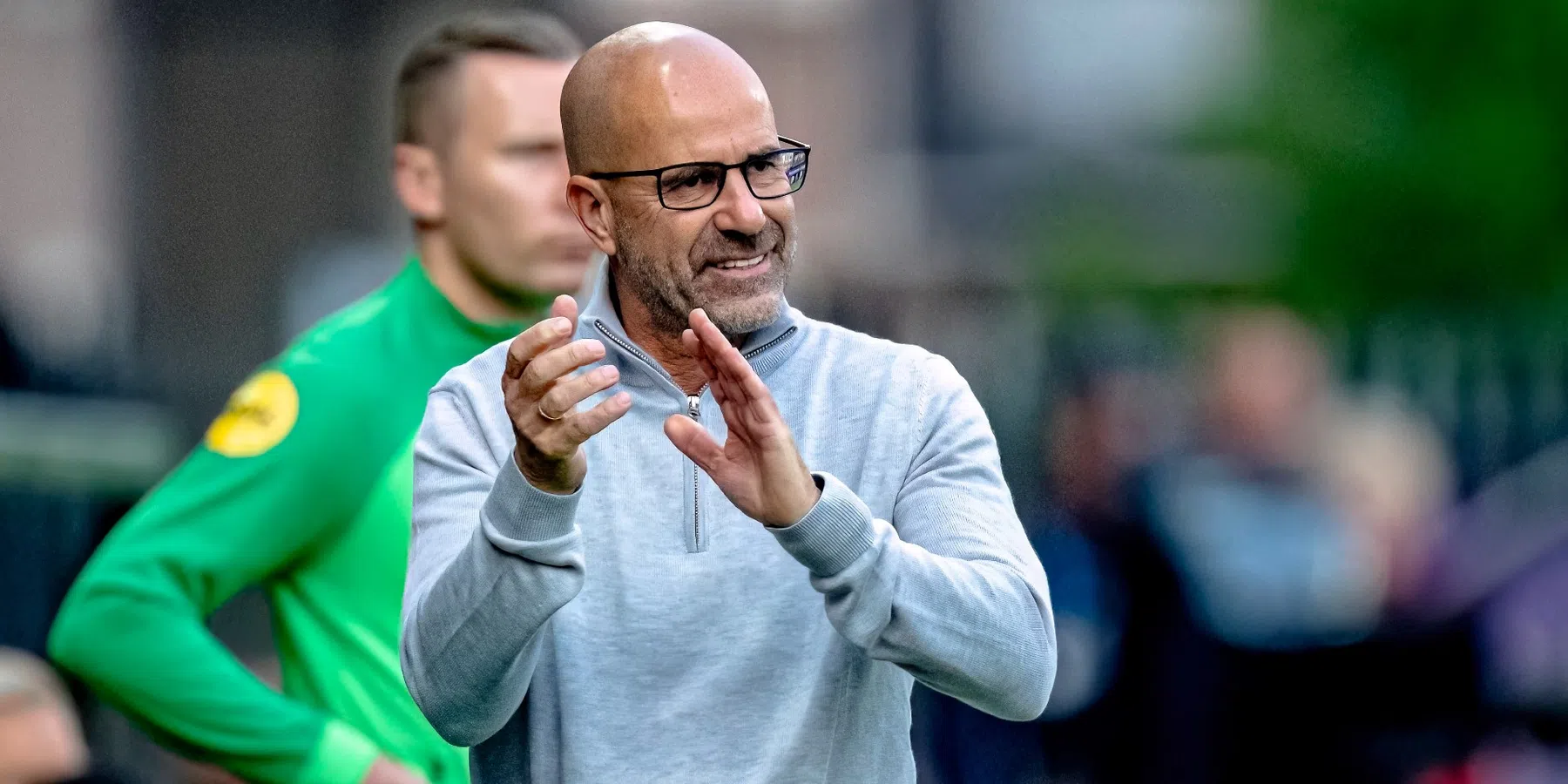 Peter Bosz heeft tekst en uitleg gegeven waarom hij Tillman boven Til verkiest