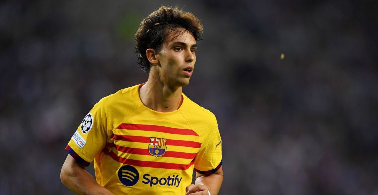 El Clasico niet in gevaar: blessure Barcelona-aanvaller Felix lijkt mee te vallen