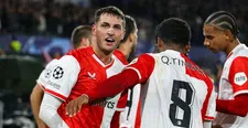 Thumbnail for article: Giménez hoopvol na prachtige CL-avond: 'Feyenoord kan geschiedenis schrijven'