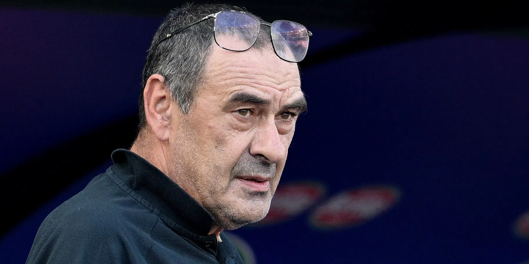 Sarri over Feyenoord-fans: 'Liever beledigingen dan dat ze weer met urine gooien'