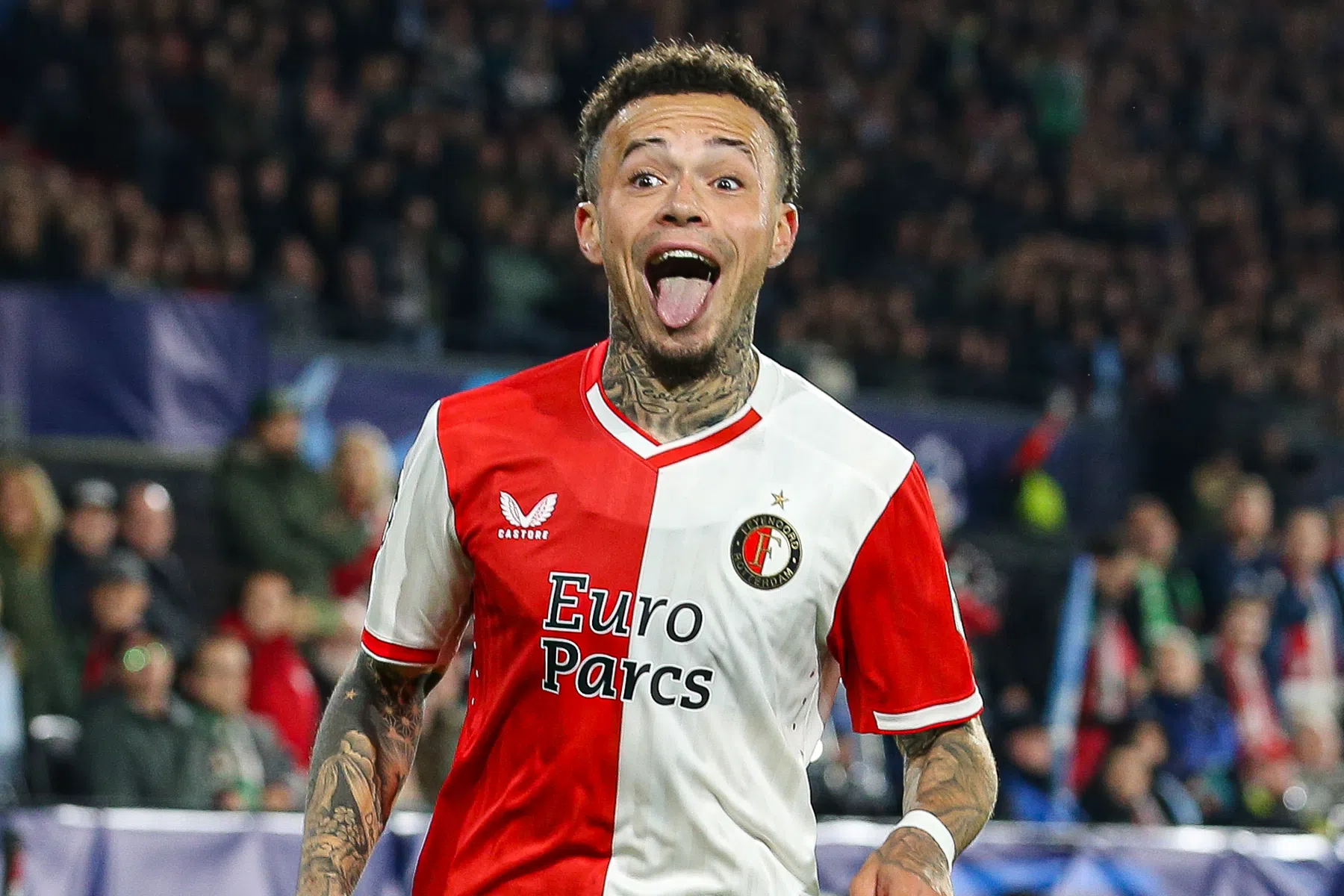 Louter lof voor Feyenoord