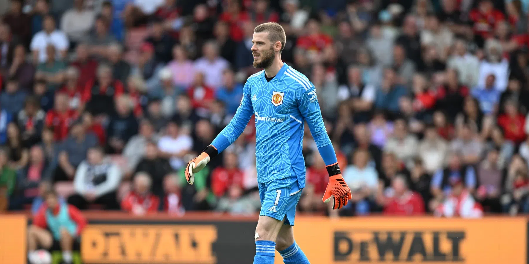 De Gea reageert cryptisch op geruchten van sensationele terugkeer bij United
