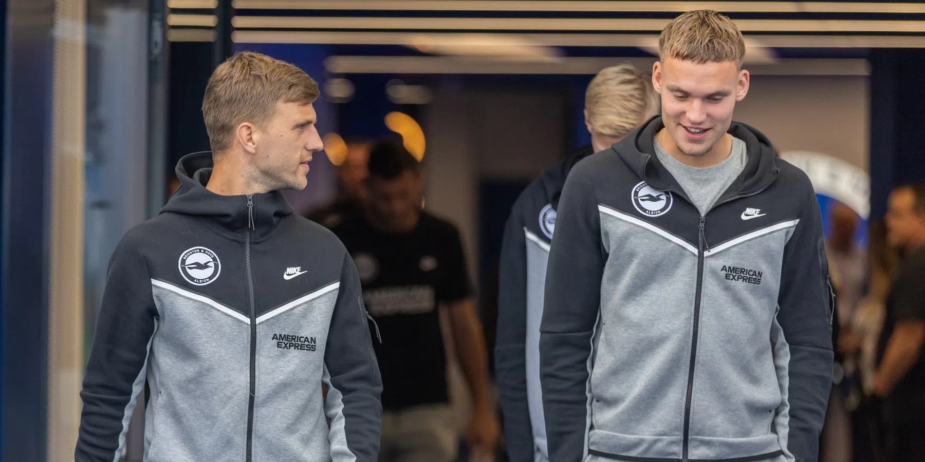 Brighton-watcher Andy Naylor spreekt over de situatie bij Ajax en Brighton