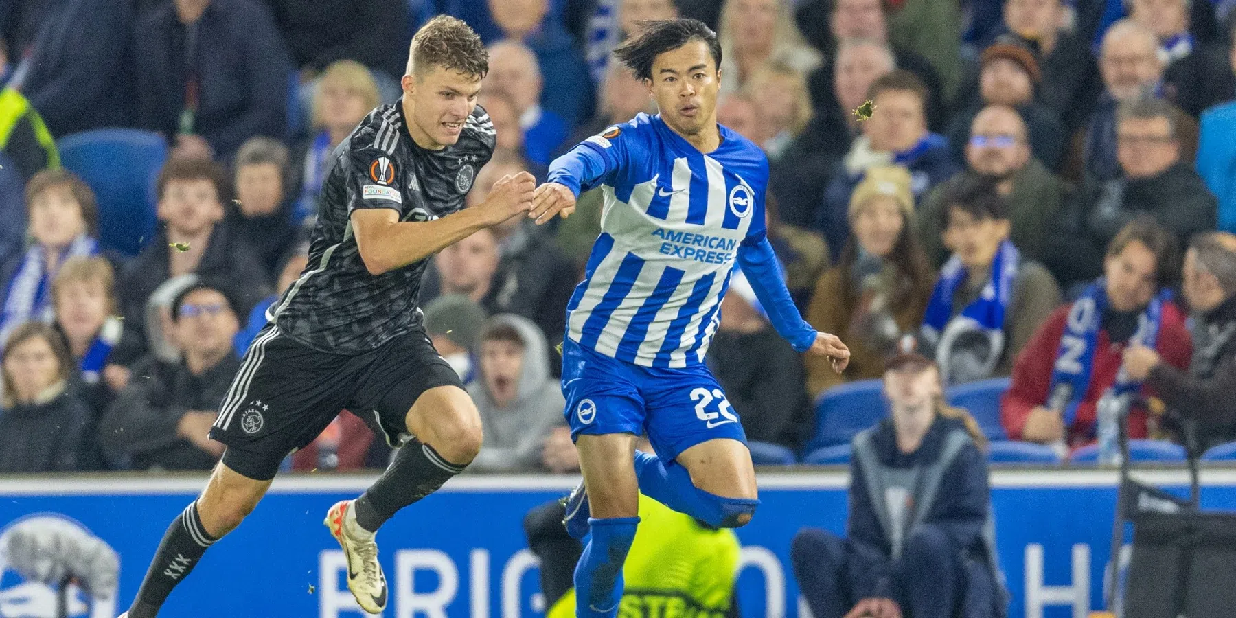 Dit schrijven de Engelse kranten over het Ajax dat voor de dag kwam tegen Brighton