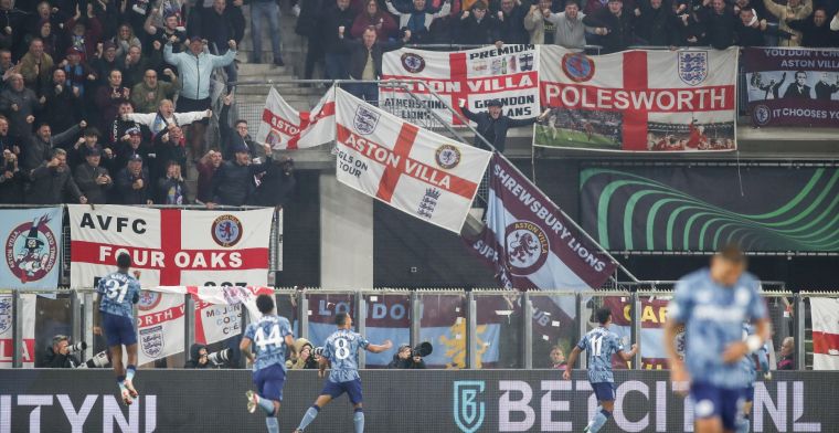 Meer dan vijftig Aston Villa-fans gearresteerd tijdens Europees bezoek aan AZ