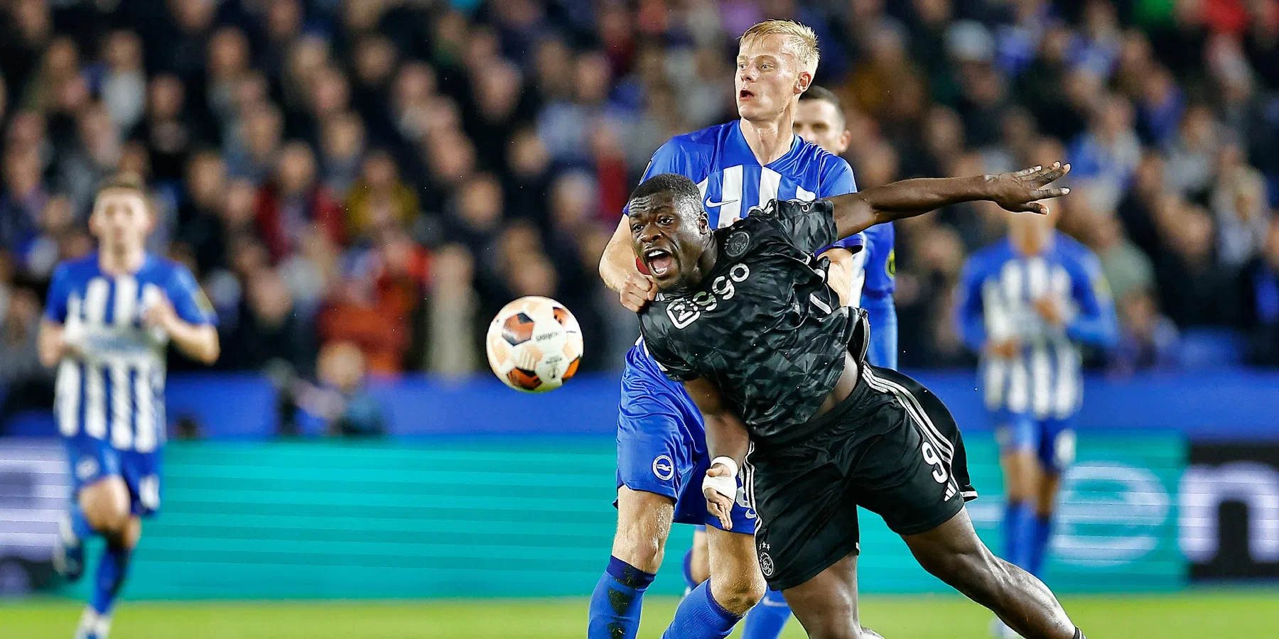 Jan Paul van Hecke vond het niet fijn om Ajax te zien struggelen