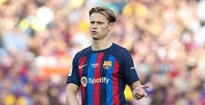 Thumbnail for article: Definitief streep door El Clásico voor De Jong:  speler buiten selectie gehouden