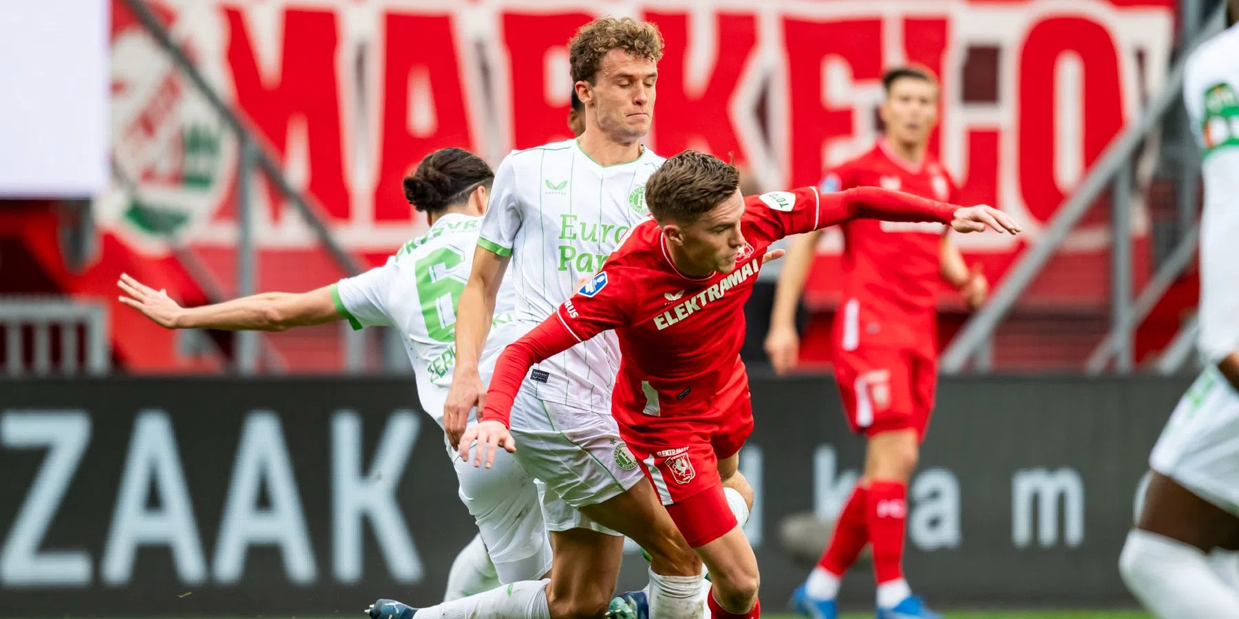 Feyenoord heeft met 2-1 verloren van FC Twente