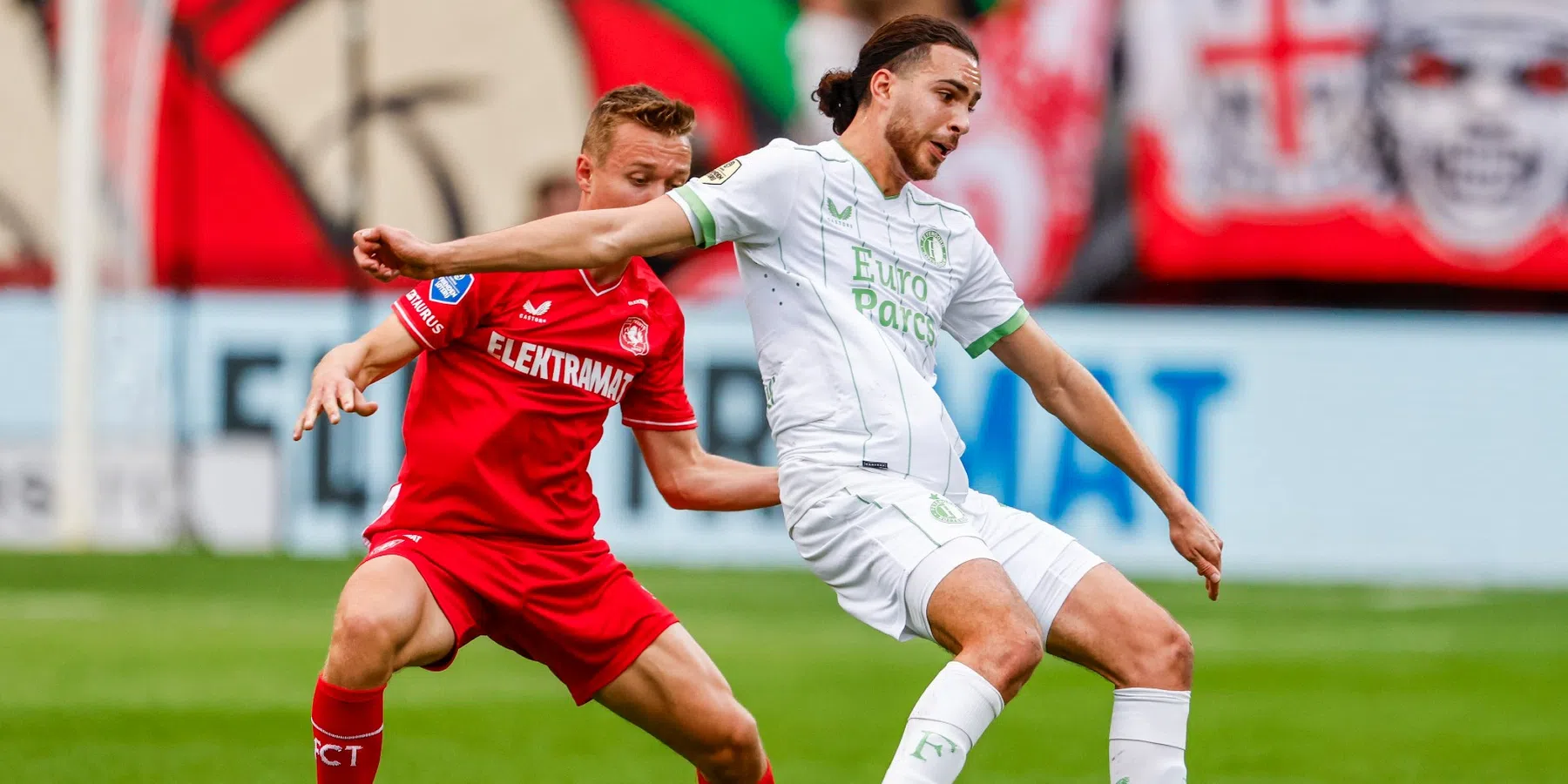 Ramiz Zerrouki beleefde een teleurstellend weerzien met FC Twente