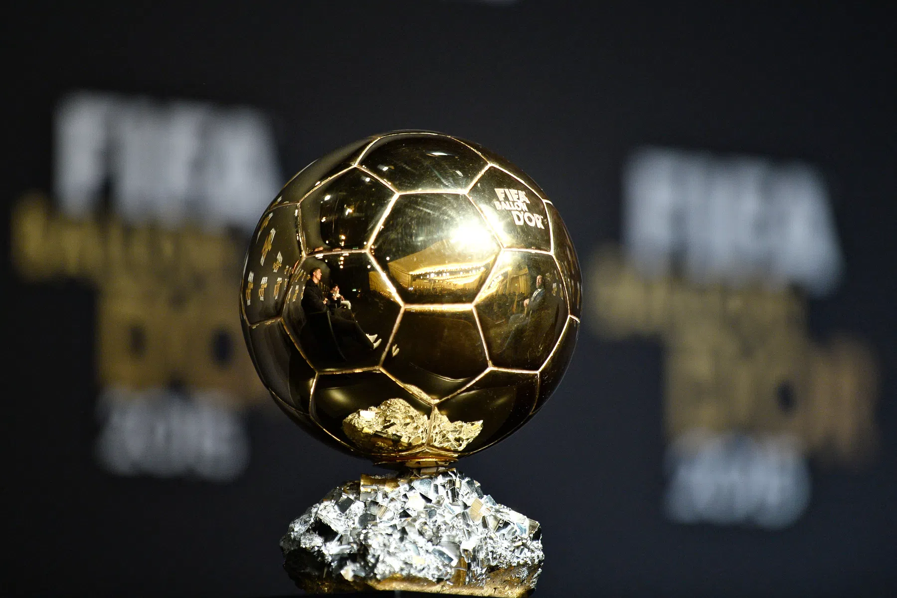 Winnaars Ballon d'Or ceremonie