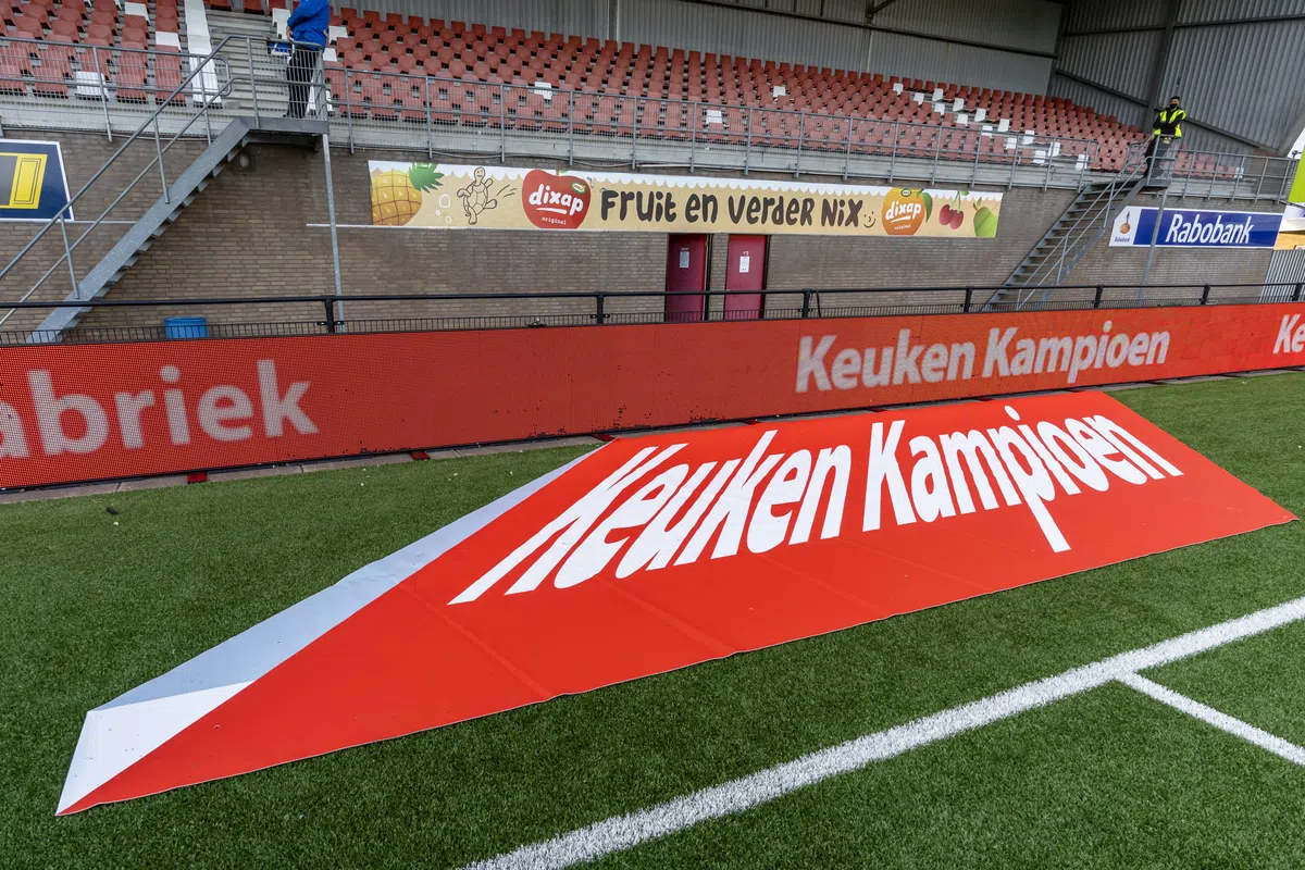 Kan er dit seizoen wel een club uit de Keuken Kampioen Divisie degraderen?