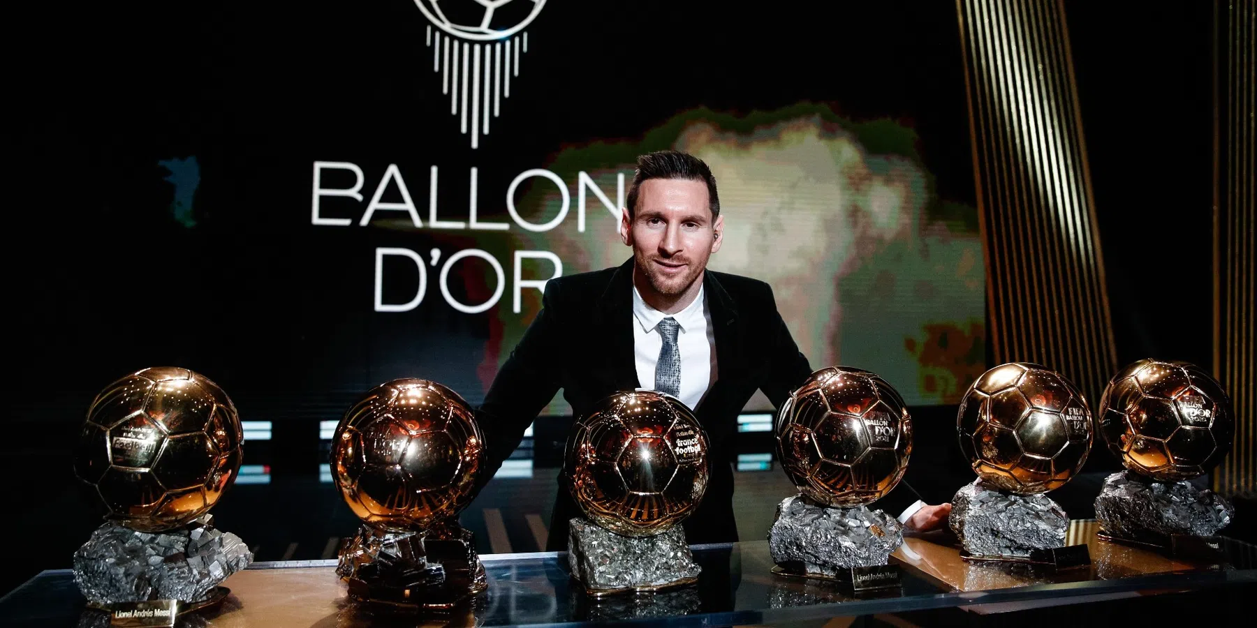 Onvermijdelijk: Messi laat concurrentie achter zich en pakt wéér Ballon d'Or