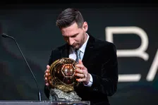 Thumbnail for article: Ballon d'Or: plek 4 tot en met 2 onthuld: Haaland en Mbappé achter Messi