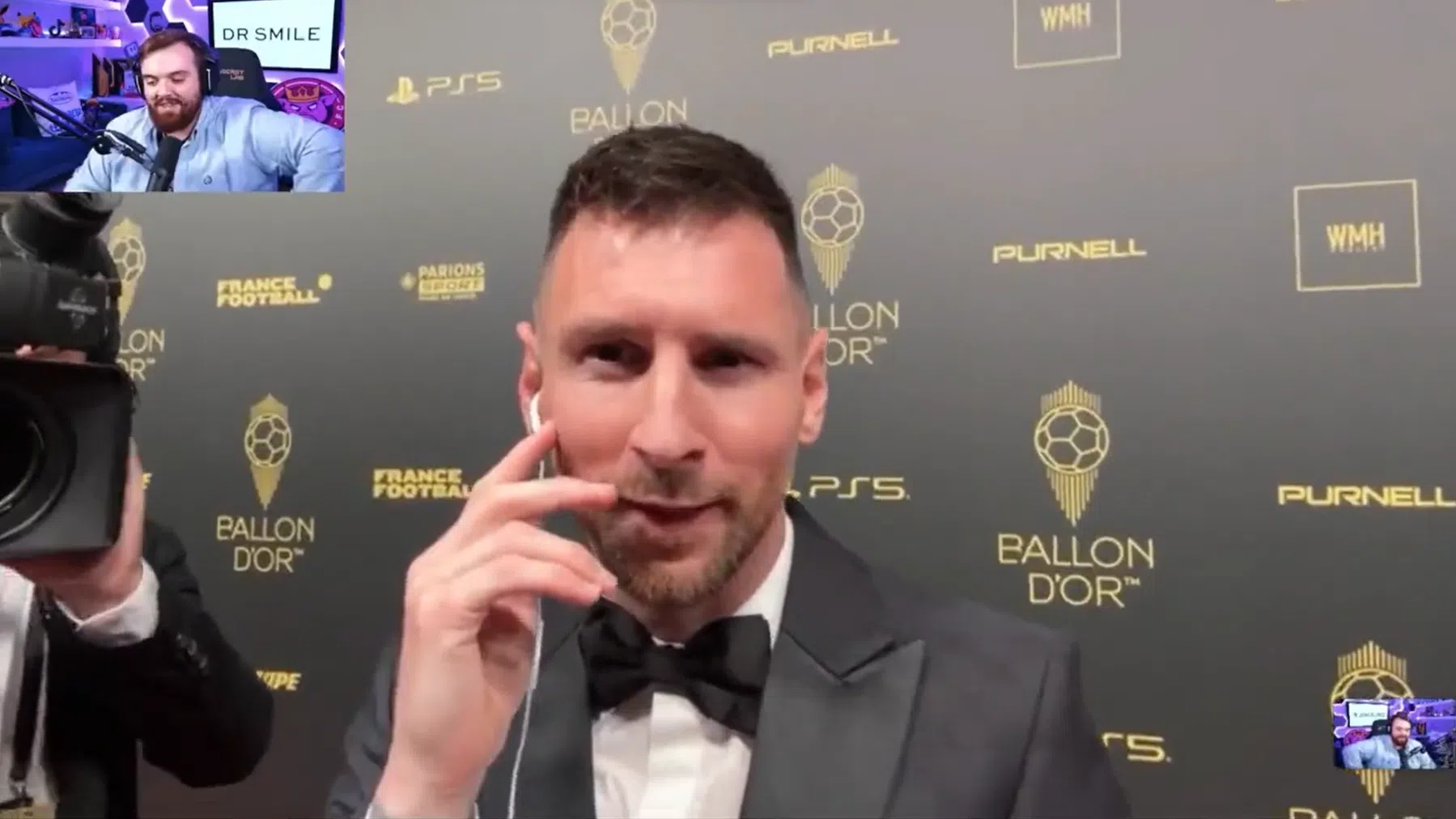 Messi heeft akkefietje met influencer