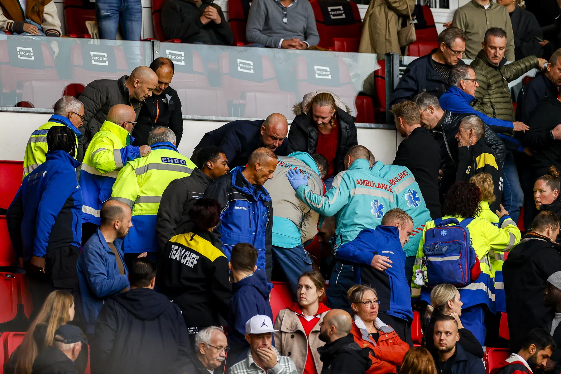 Gereanimeerde PSV-supporter is artsen dankbaar