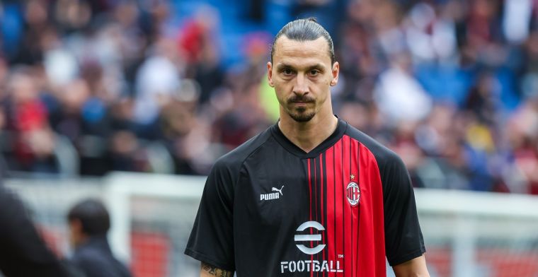 Ibrahimovic overweegt terugkeer naar AC Milan