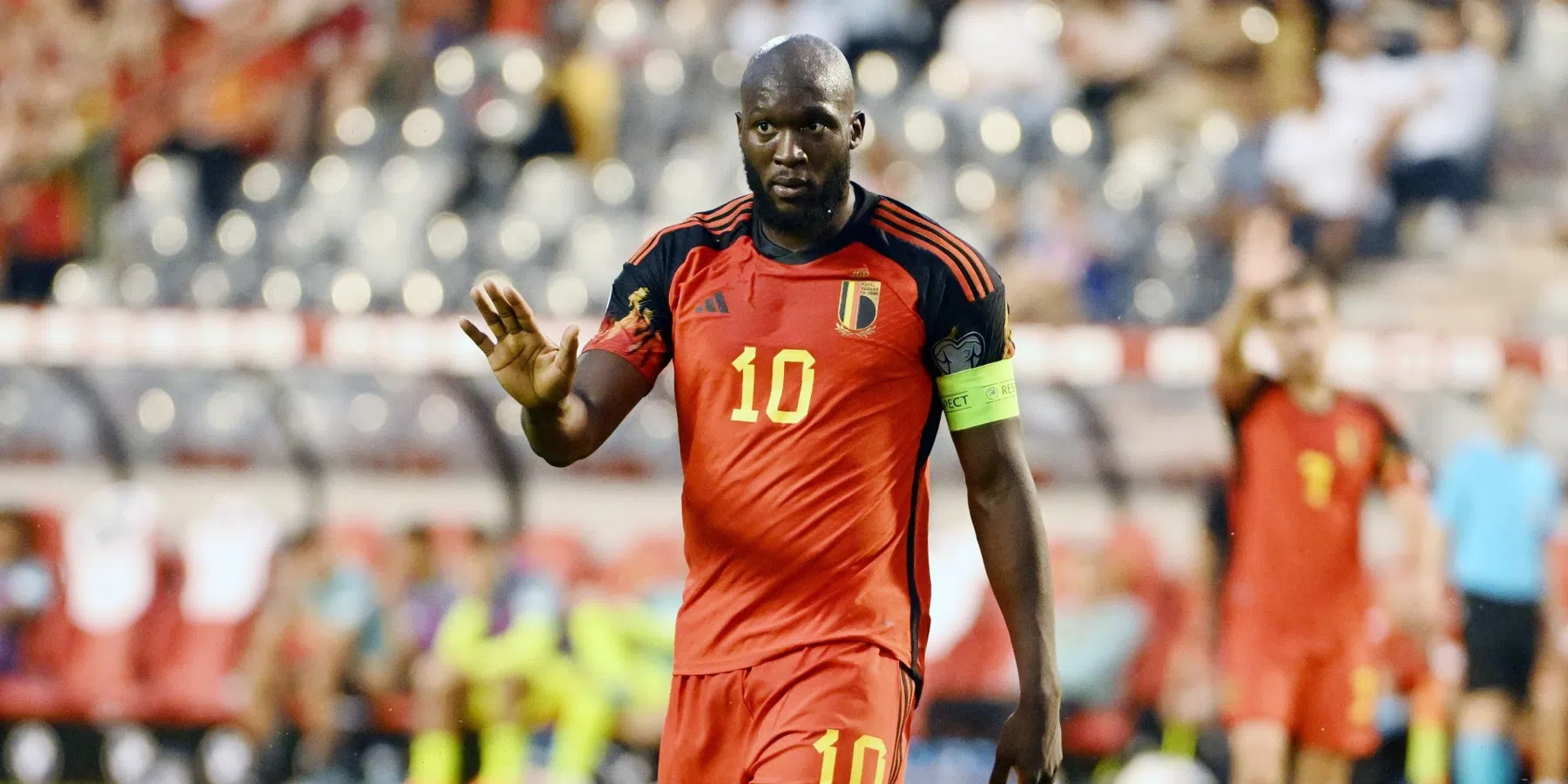 Lukaku krijgt de wind van voren van technisch directeur Ausilio