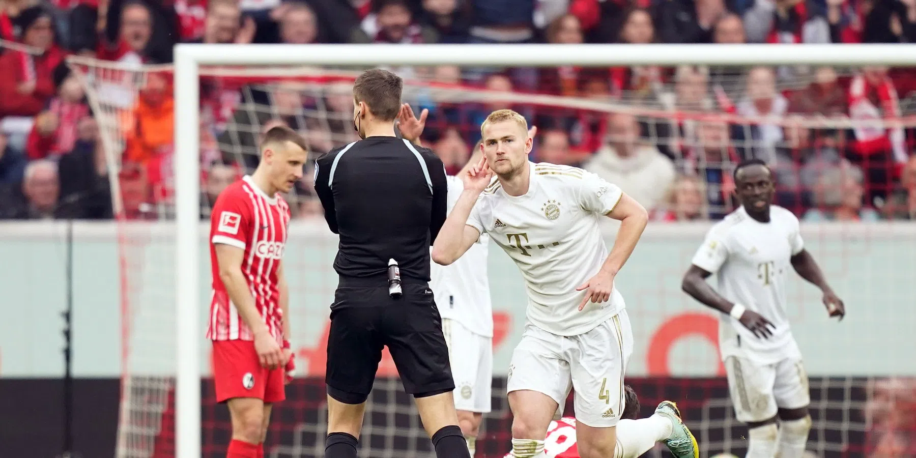 Slecht nieuws voor De Ligt: verdediger raakt weer geblesseerd bij Bayern