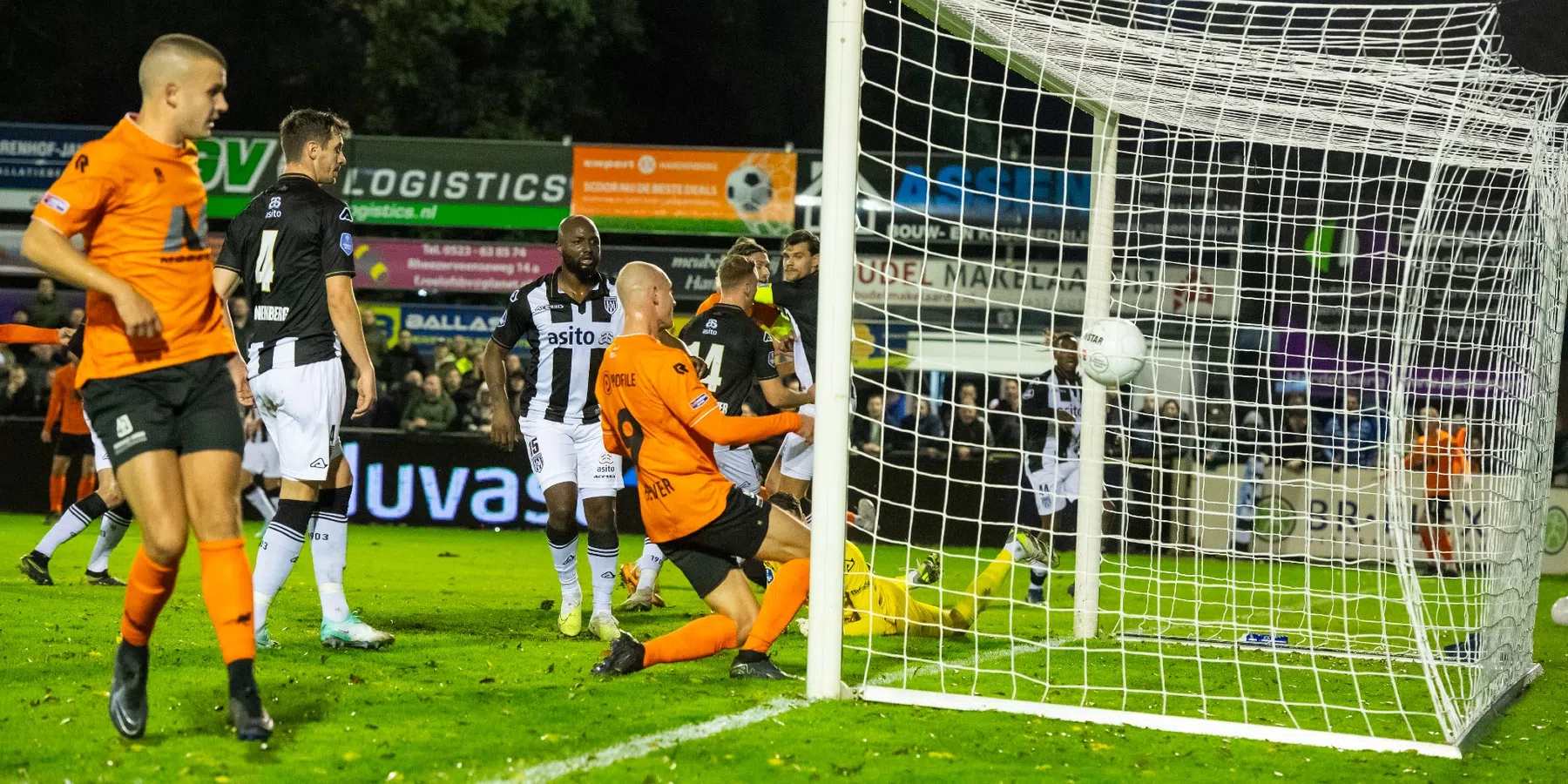 Heracles blameert zich in Hardenberg: Almeloërs uitgeschakeld in KNVB Beker