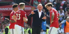 Thumbnail for article: 'Onrust in kleedkamer United, spelers verliezen vertrouwen in Ten Hag'