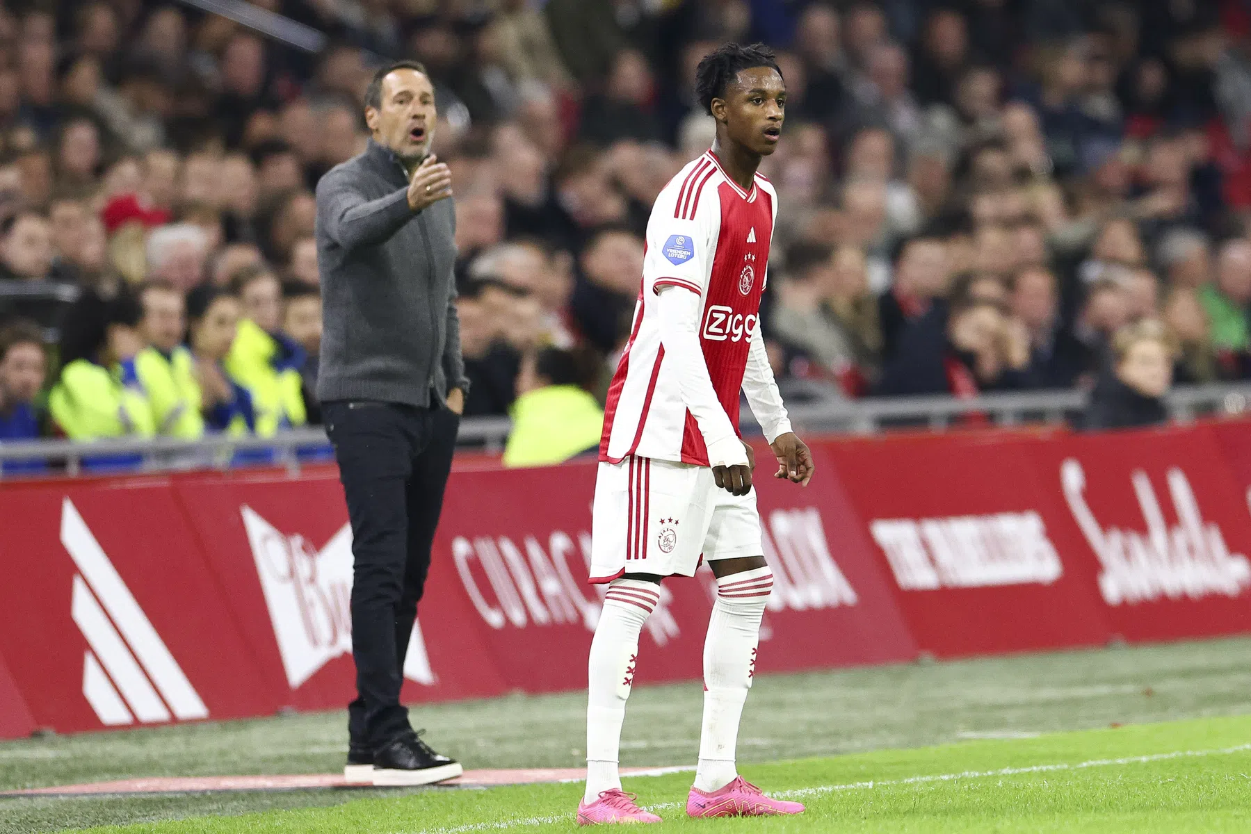 Ajax-fans genieten van Martha