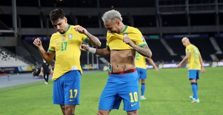 Neymar heeft zijn knie-operatie succesvol ondergaan en kan beginnen aan herstel