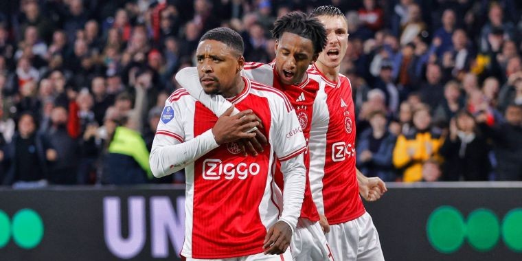 Derksen over het basisdebuut van Ar'Jany Martha bij Ajax