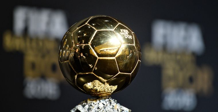 UEFA en Ballon d'Or samen in zee voor een gezamenlijke award 