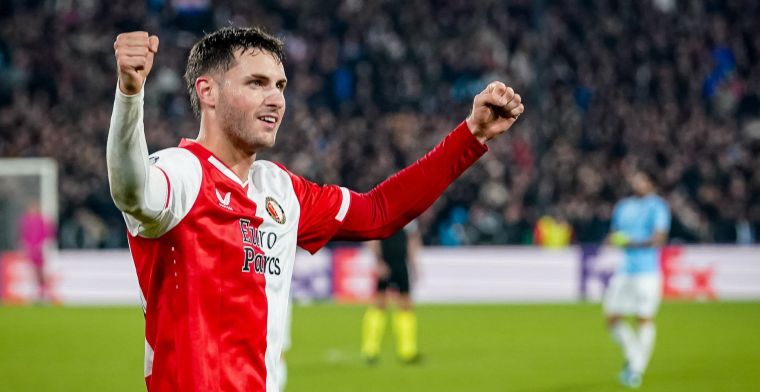 Volgens Italiaanse media groeit de interesse van Inter in Santiago Gimenez