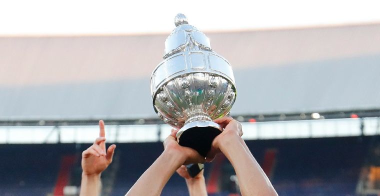 Loting KNVB Beker: Heerlijke affiches voor Feyenoord en PSV, Ajax naar amateurs