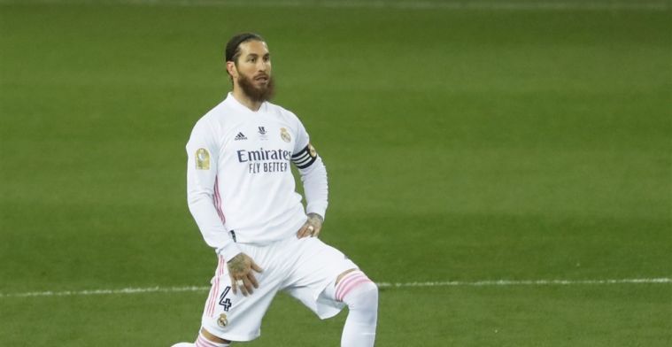 Ramos was bijna speler van Manchester United