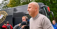 Thumbnail for article: Slot denkt nog niet aan strijd met PSV: 'Eerst naar de ploegen boven ons kijken'