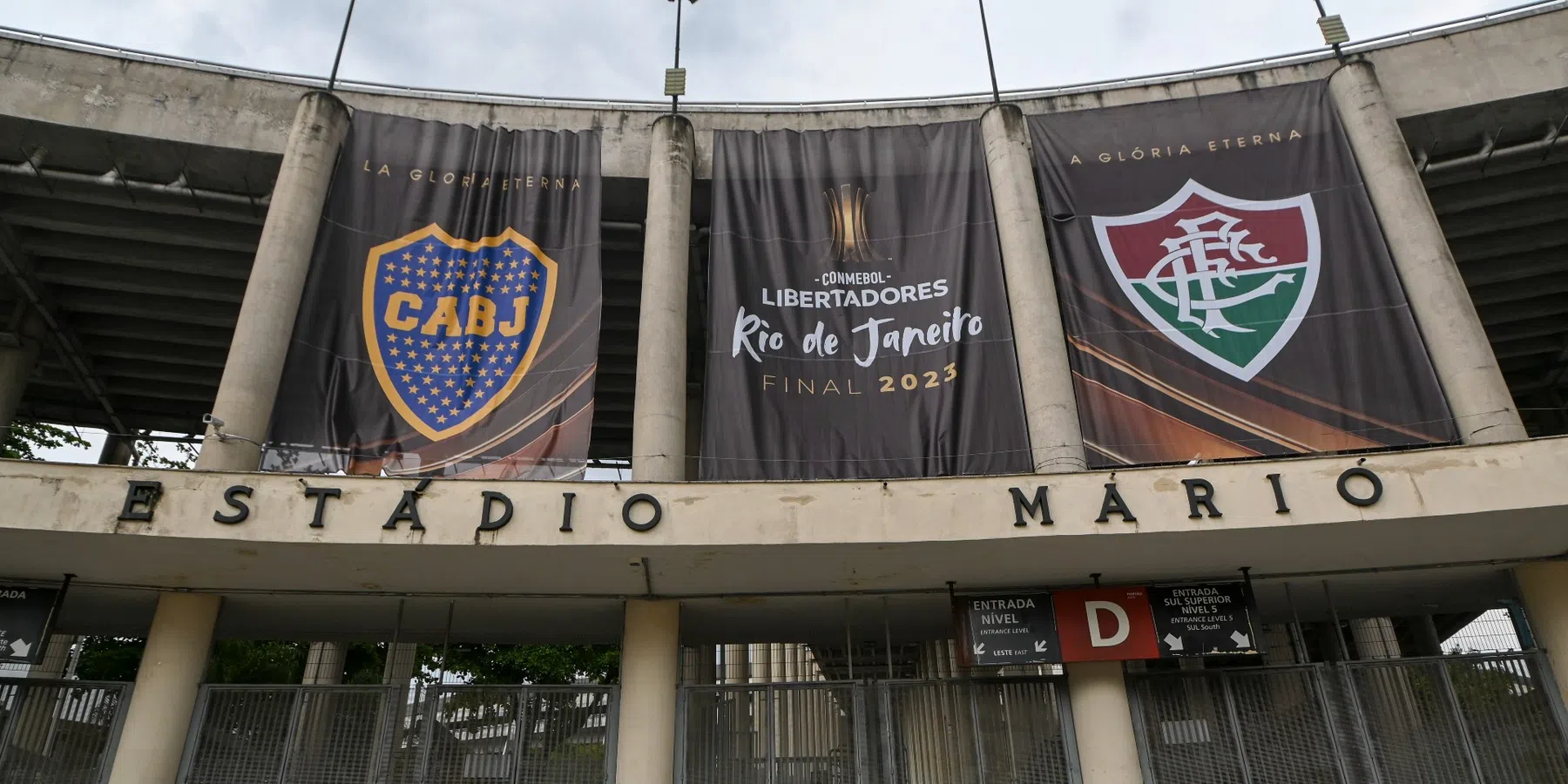 Op deze zender wordt de finale van de Copa Libertadores uitgezonden