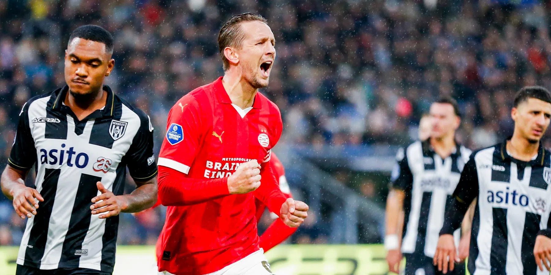 Foutloos PSV boekt elfde overwinning op rij: zesklapper tegen tien Heraclieden