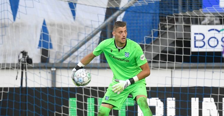 Kees van Wonderen ziet ook een vormdip Oranje-keeper Andries Noppert