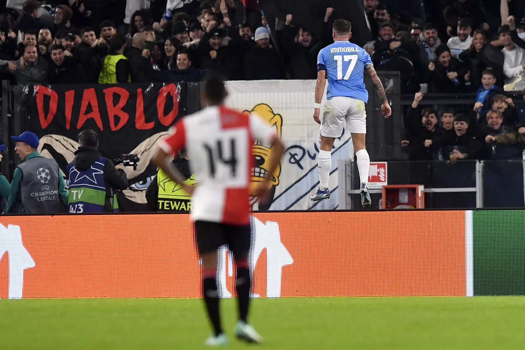 Feyenoord verliest van Lazio