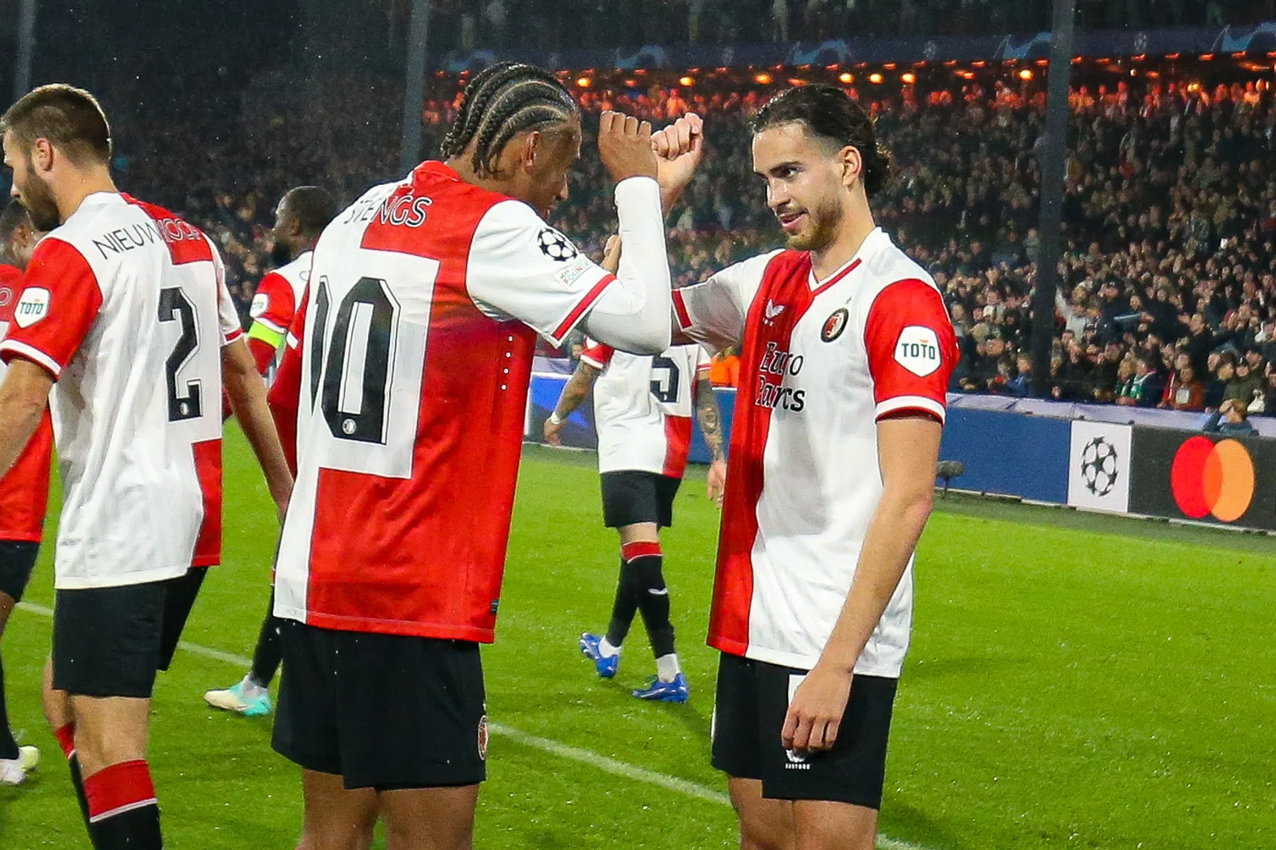 Van Bronckhorst en Boskamp over Feyenoord tegen Lazio
