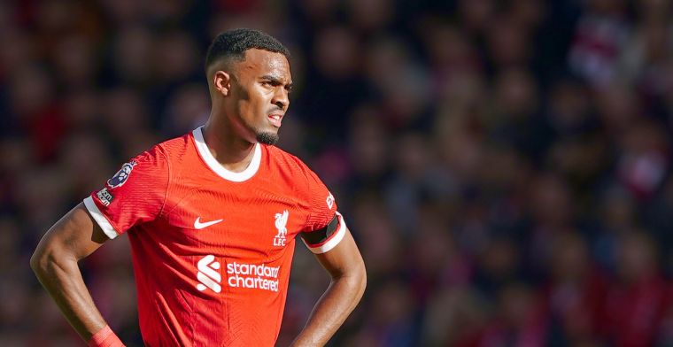 Van Dijk en Gravenberch afwezig bij Liverpool