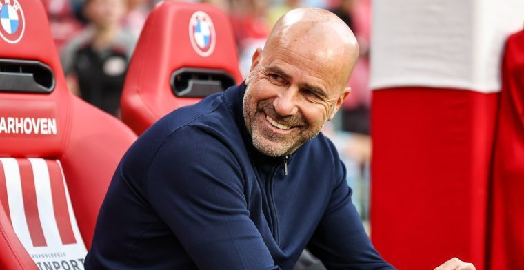 Bosz is trots op zijn ploeg PSV