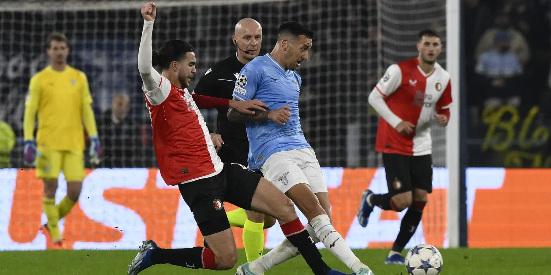 Dit schrijven de Nederlandse kranten over het verlies van Feyenoord tegen Lazio