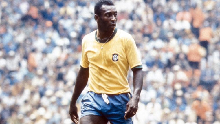 Wanneer is Pelé, één van de beste voetballers aller tijden, overleden?