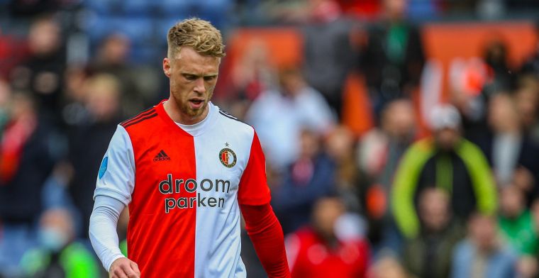 Oud-Feyenoorder Nicolai Jørgensen is momenteel clubloos en overweegt te stoppen