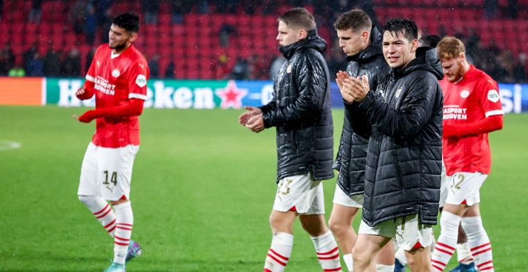 Franse kranten over de wedstrijd tussen PSV en RC Lens