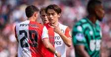 Thumbnail for article: Ueda over concurrent Giménez: 'Hij heeft veel waarvan ik nog kan leren'